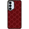 image:imageCASETiFY for Galaxy S25 Case  Impact  82 ft 4x Military Grade Drop Protection  Chrome Doodles  BlackRed Bows