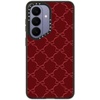 image:imageCASETiFY for Galaxy S25 Case  Impact  82 ft 4x Military Grade Drop Protection  Chrome Doodles  BlackRed Bows