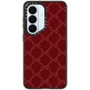 image:imageCASETiFY for Galaxy S25 Case  Impact  82 ft 4x Military Grade Drop Protection  Chrome Doodles  BlackRed Bows