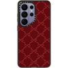 image:imageCASETiFY for Galaxy S25 Case  Impact  82 ft 4x Military Grade Drop Protection  Chrome Doodles  BlackRed Bows