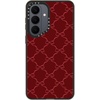 image:imageCASETiFY for Galaxy S25 Case  Impact  82 ft 4x Military Grade Drop Protection  Chrome Doodles  BlackRed Bows
