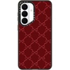 image:imageCASETiFY for Galaxy S25 Case  Impact  82 ft 4x Military Grade Drop Protection  Chrome Doodles  BlackRed Bows