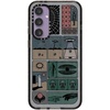 image:imageCASETiFY for Galaxy S25 Case  Impact  82 ft 4x Military Grade Drop Protection  Chrome Doodles  BlackResearch By Other Minerals