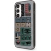 image:imageCASETiFY for Galaxy S25 Case  Impact  82 ft 4x Military Grade Drop Protection  Chrome Doodles  BlackResearch By Other Minerals