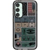 image:imageCASETiFY for Galaxy S25 Case  Impact  82 ft 4x Military Grade Drop Protection  Chrome Doodles  BlackResearch By Other Minerals