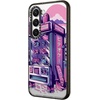 image:imageCASETiFY for Galaxy S25 Case  Impact  82 ft 4x Military Grade Drop Protection  Chrome Doodles  BlackRetro Vending Machine