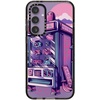 image:imageCASETiFY for Galaxy S25 Case  Impact  82 ft 4x Military Grade Drop Protection  Chrome Doodles  BlackRetro Vending Machine