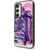 image:imageCASETiFY for Galaxy S25 Case  Impact  82 ft 4x Military Grade Drop Protection  Chrome Doodles  BlackRetro Vending Machine