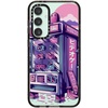 image:imageCASETiFY for Galaxy S25 Case  Impact  82 ft 4x Military Grade Drop Protection  Chrome Doodles  BlackRetro Vending Machine