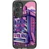 image:imageCASETiFY for Galaxy S25 Case  Impact  82 ft 4x Military Grade Drop Protection  Chrome Doodles  BlackRetro Vending Machine