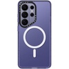 image:imageCASETiFY for Galaxy S25 Case  Impact  82 ft 4x Military Grade Drop Protection  Chrome Doodles  BlackSoft Blue