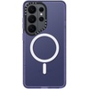 image:imageCASETiFY for Galaxy S25 Case  Impact  82 ft 4x Military Grade Drop Protection  Chrome Doodles  BlackSoft Blue