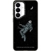 image:imageCASETiFY for Galaxy S25 Case  Impact  82 ft 4x Military Grade Drop Protection  Chrome Doodles  BlackSomehow  Someday