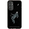 image:imageCASETiFY for Galaxy S25 Case  Impact  82 ft 4x Military Grade Drop Protection  Chrome Doodles  BlackSomehow  Someday