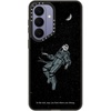 image:imageCASETiFY for Galaxy S25 Case  Impact  82 ft 4x Military Grade Drop Protection  Chrome Doodles  BlackSomehow  Someday