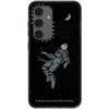 image:imageCASETiFY for Galaxy S25 Case  Impact  82 ft 4x Military Grade Drop Protection  Chrome Doodles  BlackSomehow Someday