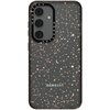 image:imageCASETiFY for Galaxy S25 Case  Impact  82 ft 4x Military Grade Drop Protection  Chrome Doodles  BlackSpace Pattern On Clear Background