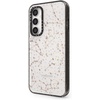 image:imageCASETiFY for Galaxy S25 Case  Impact  82 ft 4x Military Grade Drop Protection  Chrome Doodles  BlackSpace Pattern On Clear Background