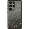 image:imageCASETiFY for Galaxy S25 Case  Impact  82 ft 4x Military Grade Drop Protection  Chrome Doodles  BlackSpace Pattern On Clear Background
