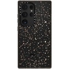 image:imageCASETiFY for Galaxy S25 Case  Impact  82 ft 4x Military Grade Drop Protection  Chrome Doodles  BlackSpace Pattern On Clear Background