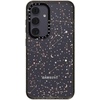 image:imageCASETiFY for Galaxy S25 Case  Impact  82 ft 4x Military Grade Drop Protection  Chrome Doodles  BlackSpace Pattern On Clear Background