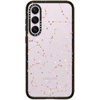 image:imageCASETiFY for Galaxy S25 Case  Impact  82 ft 4x Military Grade Drop Protection  Chrome Doodles  BlackSpace Pattern On Clear Background