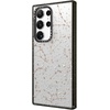 image:imageCASETiFY for Galaxy S25 Case  Impact  82 ft 4x Military Grade Drop Protection  Chrome Doodles  BlackSpace Pattern On Clear Background