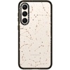 image:imageCASETiFY for Galaxy S25 Case  Impact  82 ft 4x Military Grade Drop Protection  Chrome Doodles  BlackSpace Pattern On Clear Background