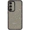 image:imageCASETiFY for Galaxy S25 Case  Impact  82 ft 4x Military Grade Drop Protection  Chrome Doodles  BlackSpace Pattern On Clear Background