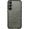 image:imageCASETiFY for Galaxy S25 Case  Impact  82 ft 4x Military Grade Drop Protection  Chrome Doodles  BlackSpace Pattern On Clear Background