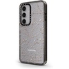 image:imageCASETiFY for Galaxy S25 Case  Impact  82 ft 4x Military Grade Drop Protection  Chrome Doodles  BlackSpace Pattern On Clear Background