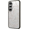 image:imageCASETiFY for Galaxy S25 Case  Impact  82 ft 4x Military Grade Drop Protection  Chrome Doodles  BlackSpace Pattern On Clear Background