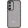 image:imageCASETiFY for Galaxy S25 Case  Impact  82 ft 4x Military Grade Drop Protection  Chrome Doodles  BlackSpace Pattern On Clear Background