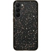 image:imageCASETiFY for Galaxy S25 Case  Impact  82 ft 4x Military Grade Drop Protection  Chrome Doodles  BlackSpace Pattern On Clear Background