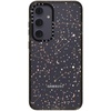 image:imageCASETiFY for Galaxy S25 Case  Impact  82 ft 4x Military Grade Drop Protection  Chrome Doodles  BlackSpace Pattern On Clear Background