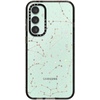 image:imageCASETiFY for Galaxy S25 Case  Impact  82 ft 4x Military Grade Drop Protection  Chrome Doodles  BlackSpace Pattern On Clear Background