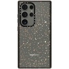 image:imageCASETiFY for Galaxy S25 Case  Impact  82 ft 4x Military Grade Drop Protection  Chrome Doodles  BlackSpace Pattern On Clear Background
