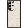 image:imageCASETiFY for Galaxy S25 Case  Impact  82 ft 4x Military Grade Drop Protection  Chrome Doodles  BlackSpace Pattern On Clear Background