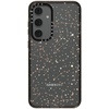 image:imageCASETiFY for Galaxy S25 Case  Impact  82 ft 4x Military Grade Drop Protection  Chrome Doodles  BlackSpace Pattern On Clear Background