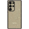 image:imageCASETiFY for Galaxy S25 Case  Impact  82 ft 4x Military Grade Drop Protection  Chrome Doodles  BlackSpace Pattern On Clear Background