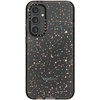 image:imageCASETiFY for Galaxy S25 Case  Impact  82 ft 4x Military Grade Drop Protection  Chrome Doodles  BlackSpace Pattern On Clear Background