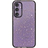 image:imageCASETiFY for Galaxy S25 Case  Impact  82 ft 4x Military Grade Drop Protection  Chrome Doodles  BlackSpace Pattern On Clear Background