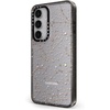 image:imageCASETiFY for Galaxy S25 Case  Impact  82 ft 4x Military Grade Drop Protection  Chrome Doodles  BlackSpace Pattern On Clear Background