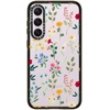 image:imageCASETiFY for Galaxy S25 Case  Impact  82 ft 4x Military Grade Drop Protection  Chrome Doodles  BlackSpring Botanicals 2