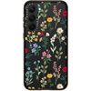 image:imageCASETiFY for Galaxy S25 Case  Impact  82 ft 4x Military Grade Drop Protection  Chrome Doodles  BlackSpring Botanicals 2