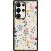 image:imageCASETiFY for Galaxy S25 Case  Impact  82 ft 4x Military Grade Drop Protection  Chrome Doodles  BlackSpring Botanicals 2
