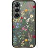 image:imageCASETiFY for Galaxy S25 Case  Impact  82 ft 4x Military Grade Drop Protection  Chrome Doodles  BlackSpring Botanicals 2