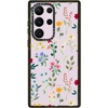 image:imageCASETiFY for Galaxy S25 Case  Impact  82 ft 4x Military Grade Drop Protection  Chrome Doodles  BlackSpring Botanicals 2