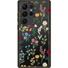 image:imageCASETiFY for Galaxy S25 Case  Impact  82 ft 4x Military Grade Drop Protection  Chrome Doodles  BlackSpring Botanicals 2