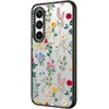 image:imageCASETiFY for Galaxy S25 Case  Impact  82 ft 4x Military Grade Drop Protection  Chrome Doodles  BlackSpring Botanicals 2